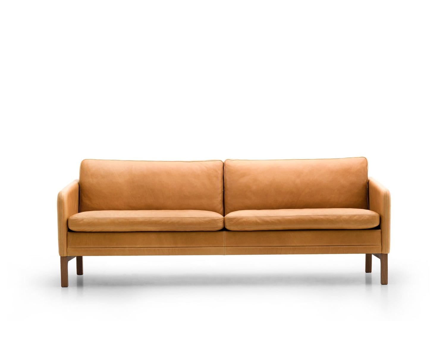 Mogens Hansen model MHSLING UPDATE cognac sofa